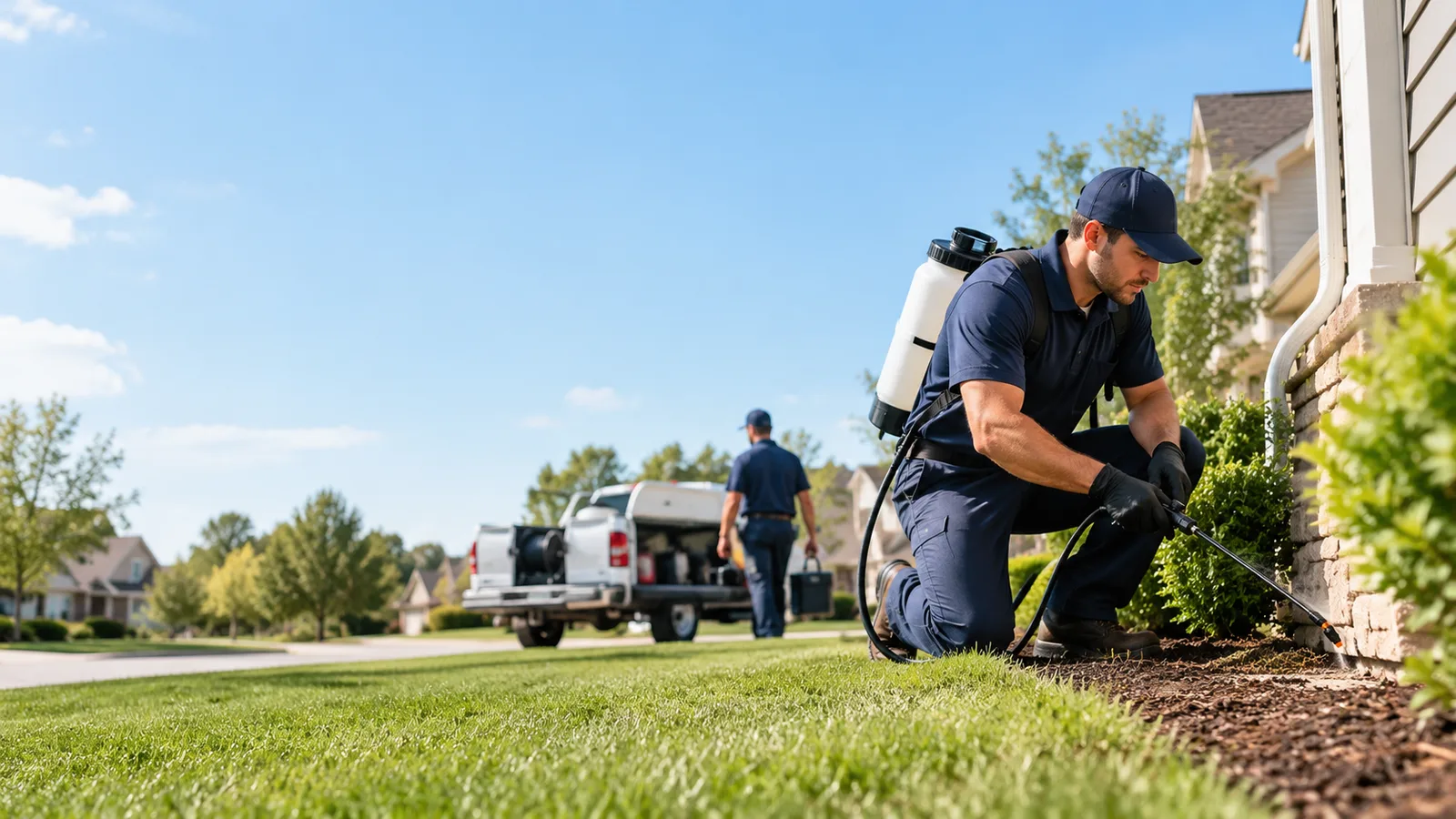 Pest Control in Stratton, ME near me